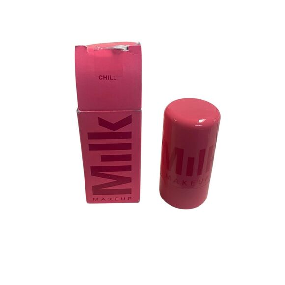 Milk Makeup Lip + Cheek Stick Chill Full Size Multi-Use Blush NIB - Picture 1 of 1